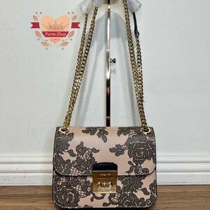 🤎Michael Kors Leather Shoulder & Crossbody Purse🤎